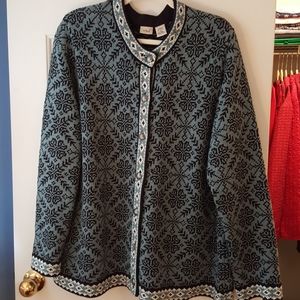 L.L.Bean cardigan